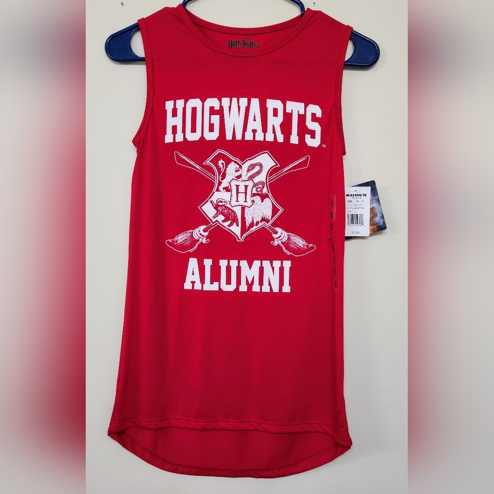 💲5️⃣NWT Harry Potter Sleeveless Tank Top Size Small